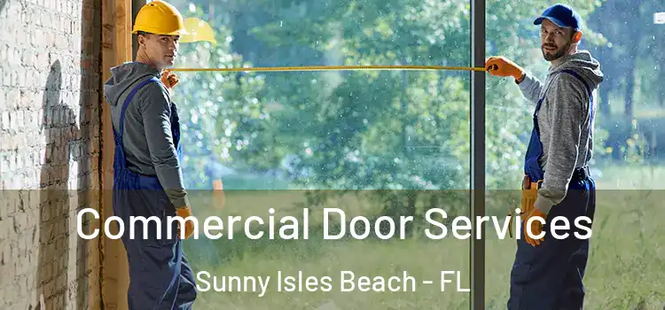 Commercial Door Services Sunny Isles Beach - FL