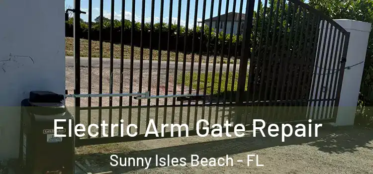 Electric Arm Gate Repair Sunny Isles Beach - FL
