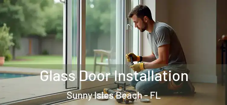 Glass Door Installation Sunny Isles Beach - FL