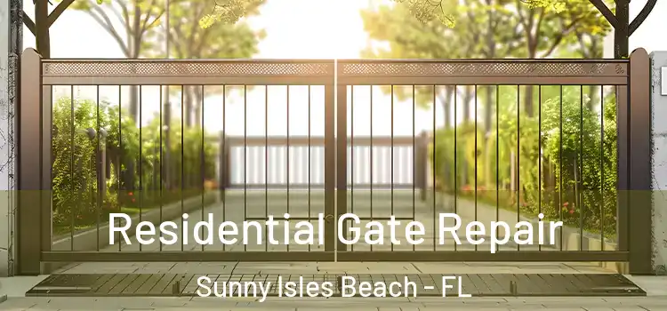 Residential Gate Repair Sunny Isles Beach - FL
